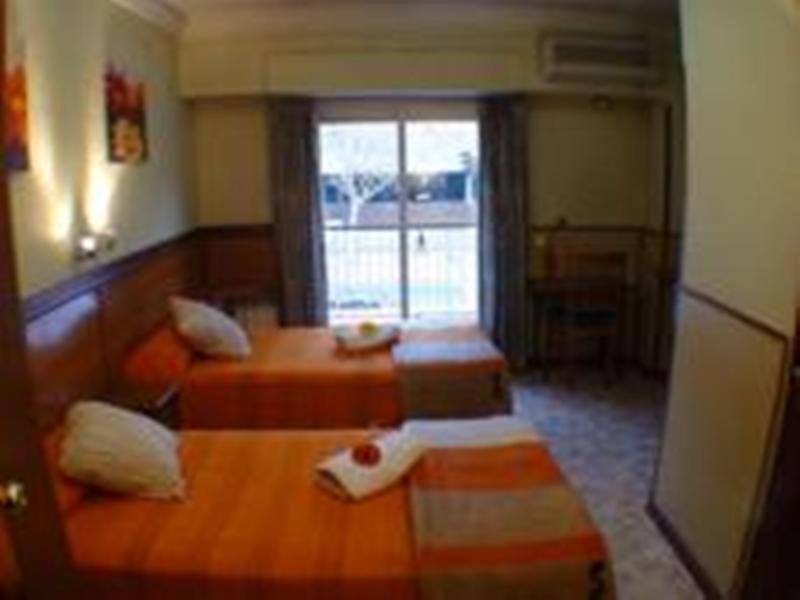 Hostal El Carmen 사라고사 객실 사진